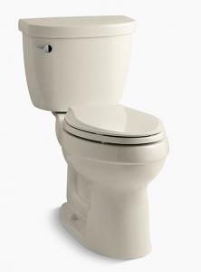 Cimarron Almond EB CH Toilet