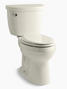 Cimarron Biscuit EB CH Toilet