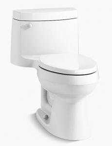 Cimarron White 1 Pc El Toilet