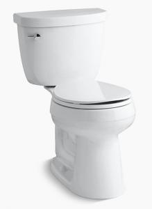 Cimarron White RB CH Toilet