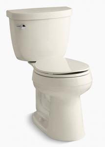 Cimarron Almond RB CH Toilet