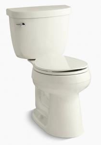 Cimarron Biscuit RB CH Toilet
