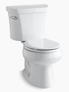Wellworth White RB Toilet