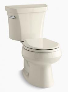 Wellworth Almond RB Toilet
