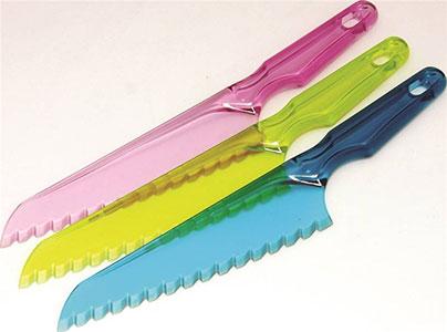 Plastic Lettuce Knife