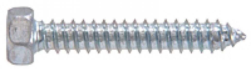 8x1/4 Hex Head Metal Screw