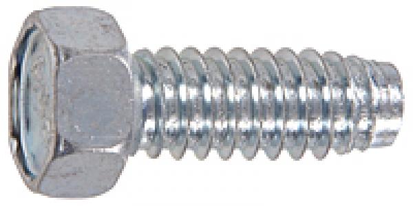 4x3/8 Hex Head Metal Screw