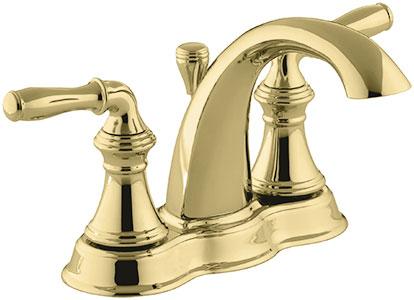 Kohler Brass Lavatory Faucet