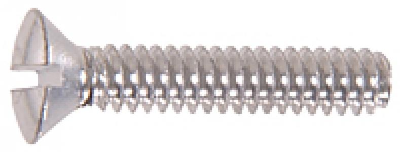 6-32x1/2 OH Alum Screw