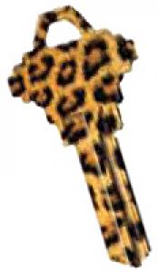 SC1 Schlage Leopard Key