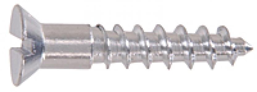 6x3/4 CP FH Wood Screw