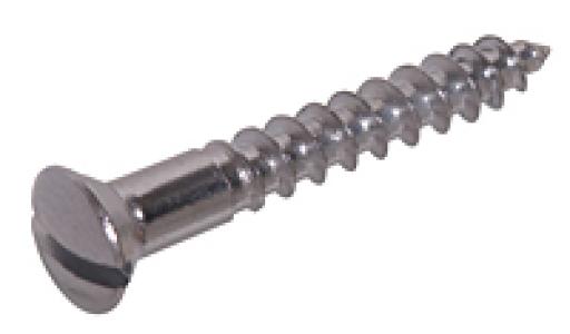 4x1/2 CP OH Wood Screw