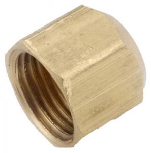 3/8 Brass Flare Cap