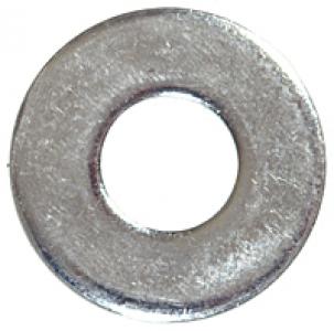 3/16" SAE Flat Washer  Zinc