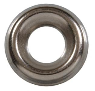 #6 Nickel Finish Washer