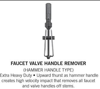 Impact Faucet Handle Puller