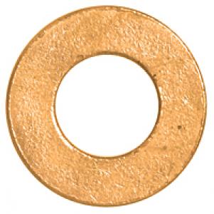 #4 Brass Flat Washer
