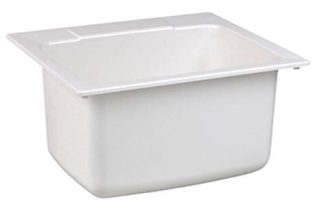 Mustee 25x22 Counter Top Tub
