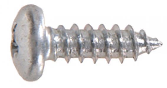 8x3/8 Automotive Trim Screw