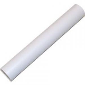 3/4x6 WH Plastic Candle Cover