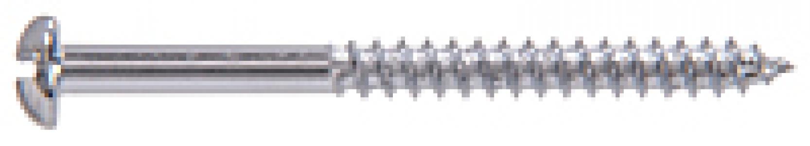 6x1-1/4 FH CP Wood Screw
