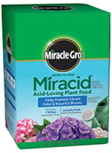 MG 4#  Miracid Plant Food