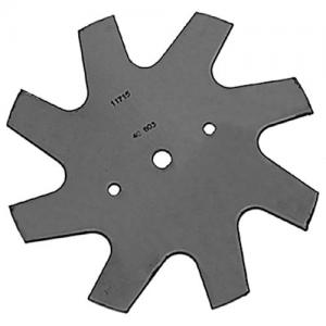 9-1/2" 8 Tooth Edger Blade