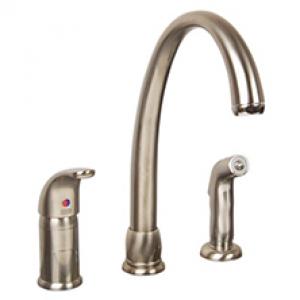 Wolv Brass Kitchen Faucet /Spray