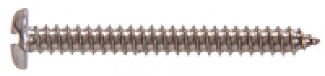8x1-1/4 SS PH Metal Screw