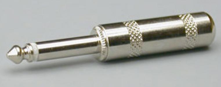 Mono 1/4" Instrument Plug