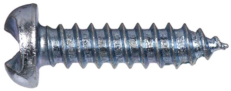 10x1-1/4" 1-Way PH Metal Screw