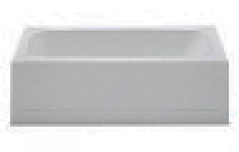 54x27" White RH Lascoat Tub