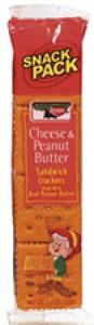 Cheese Cracker N Peanut Butter
