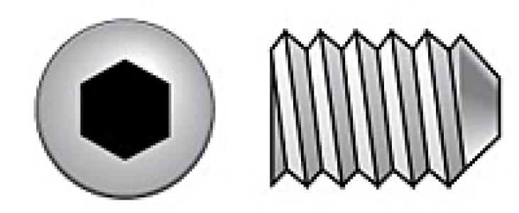 M5-0.80x8 Set Screw