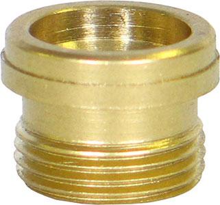 2PK 1/2-28x13/32 Ind Brass Seat