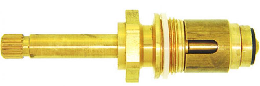 5-5/8" Union Brass Diverter Stem