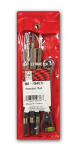 Ratcheting Seat Wrench Kit