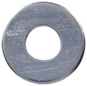 25Pk 5/8" Zinc SAE Flat Washer