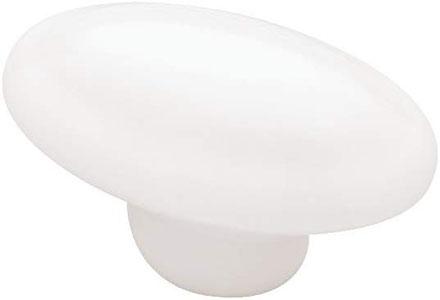 1-3/4x7/8 Ceramic Oval Knob