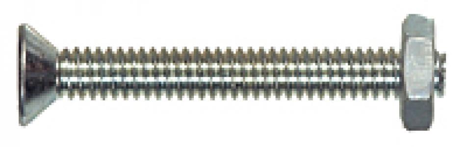 1/4-20x3/4" FH Stove Bolts