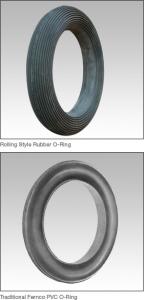 6"x4" Fernco Rubber "O" Ring