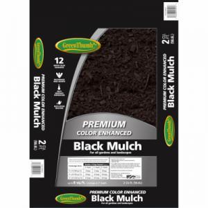 GT 2CUFT Black Mulch