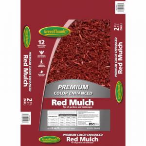 GT 2CUFT Red Mulch