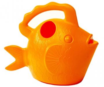 1Gal Orange Fish Watering Can