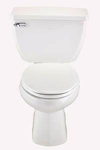 UltraFlush 12" White EB Toilet