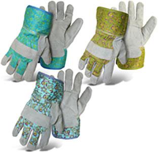 Women's Split Leather Palm Glove