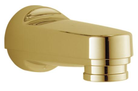 Polished Brass Delta Tub Spout