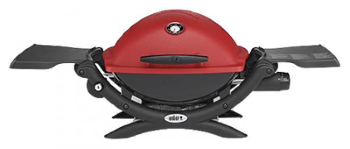 Q1200 Red Grill w/Tables