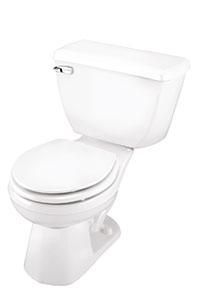 Ultra Flush 12" White RB Toilet