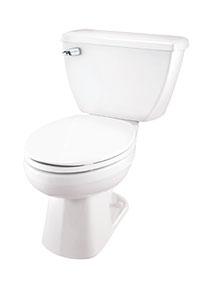 Ultra Flush 12" White EB Toilet